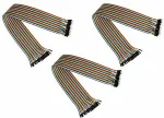 Kabelmeister Jumper Wire 40-Pin St-Bu 3er-Set 20cm