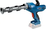 Bosch cordless cartridge gun GCG 18V-310 Professional solo (blue/black, without battery and charger)