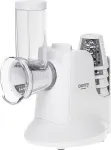K&ouml;&ouml;gikombain Camry | Vegetable slicer | CR 4816 | White | 150 W