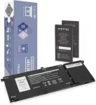 MITSU Battery H5CKD for Dell Inspiron 5400 5401 5402 5406 5501 5508 3600 mAh (55 Wh) 15.2V