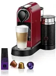 Kohvimasin Krups Nespresso Kaffeekapselmaschine XN7615 New CitiZ & Milk Rot