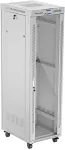 LANBERG 19" FREESTANDING RACK CABINET 42U 600X800 GREY GLASS DOOR LCD (FLAT PACK) V2