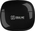 OBAL:ME CASE: ME Seal True Wireless In-EarBuds Black