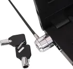 Lindy Notebook Security Cable, Barrel Key Lock - Sicherheitskabelschloss - 1,6 m (20945)