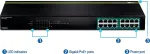 TRENDnet Switch TPE-TG160G