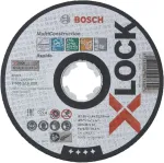 Bosch Powertools Powertools PRO Multi Construction X-LOCK Trennscheibe, 125mm (Bohrung 22,23mm, ACS 46 V BF, gerade)