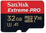 M&auml;lukaart SANDISK MEMORY MICRO SDHC 32GB UHS-I/W/A SDSQXCG-032G-GN6MA