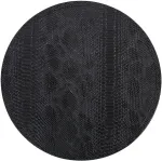 Home4you Lauamatt BOA D38cm, must ussimuster