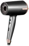 F&ouml;&ouml;n Remington | Hair dryer | D6077 | 2000 W | Number of temperature settings 3 | Ionic function | Diffuser nozzle | Grey