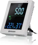 Bresser Optics Bresser CO&sup2; Air Quality Monitor white