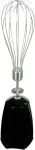 Braun | Hand Blender | MQ9138XI MultiQuick 9 | Hand Blender | 1200 W | Number of speeds 3 | Chopper | Ice crushing | Black/Stainless Steel