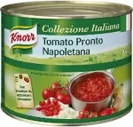 Knorr Purustatud tomatid Tomato Pronto Napoletana, 2 kg