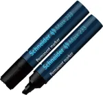 Schneider Marker permanentne 250 l&otilde;igatud 2-7mm must