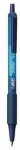 BIC 837398 ballpoint pen Blue Clip-on retractable ballpoint pen 12 pc(s)