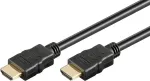 Goobay 60627 HDMI-kabel 15 m HDMI Type A (Standard) Sort