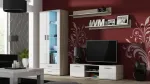Cama MEBLE Cama TV stand SOHO 140 sonoma oak/white gloss