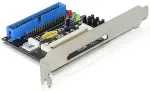 K&otilde;vaketas DeLOCK Slotblech CF Card Reader (IDE 40pin intern)