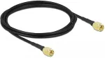 DELOCK Kabel SMA Steck. > SMA Steck. LMR/CFD100 2m low loss