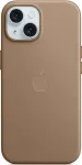 APPLE iPhone 15 FineWoven Case with MagSafe - Taupe