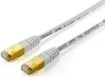 Equip Patchkabel Cat5e F/UTP 2xRJ45 10.00m wei&szlig; Polybeutel