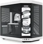Korpus Hyte Y70 , tower case (black/white, tempered glass)