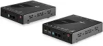 Startech 4K HDMI Extender - KVM - 4K 30Hz - Video ber CAT6 IP Ethernet mit USB SV565HDIP