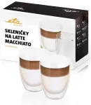 Veekeetja ETA | Latte Macchiato Glasses | ETA418193020 | For coffee | 2 pc(s) | Dishwasher proof