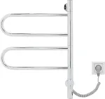 No name TOWEL HEATER EL E2.TI/2_44X60 R2.BARS CH