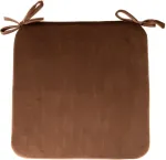 Home4you Toolikate VELVET 39x39x2,5cm, pruun