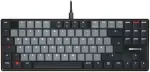 Klaviatuur CHERRY KC500MX-LP Tastatur Wired DE TKL 80% 1.80m schwarz