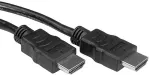 VALUE HDMI High Speed Kabel mit Ethernet, LSOH, schwarz, 1 m