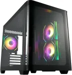 Korpus Fortron FSP Geh Mini S380 BA Micro-ATX/M-ITX/ARGB o.N. Black retail