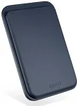 EPICO Mag+ Leather Wallet - blue
