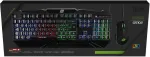 Klaviatuur No name MediaRange Gaming-Set Tastatur 104 Tasten + Maus 6-Tasten