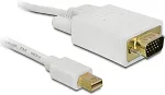 DELOCK - VGA-Kabel - Mini-DisplayPort (M) - HD-15 (M) - 1,0m (DisplayPort 1,1a) (82639)