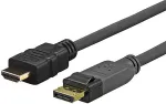 VivoLink 20m DisplayPort HDMI 20m DisplayPort HDMI Black (PRODPHDMI20)
