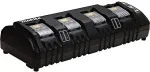 MAKITA DC18SF Batterioplader 14.4 - 18V