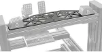 Joystick Asetek SimSports Mounting bracket