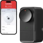 No name SwitchBot Smart Lock Pro elektronisches T&uuml;rschloss schwarz