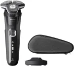 Pardel PHILIPS SHAVER Series 5000 S5898/35 Elektrisk Wet & Dry-shaver, Rotations shaver, SteelPrecision blades, Rustfrit st&aring;l, Knapper, SH71, 2 &Aring;r