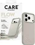 PANZERGLASS Kaitse&uuml;mbris Flow, Apple iPhone 17 Pro, beež, MagSafe &uuml;hilduv, CARE by