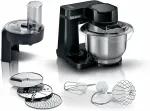 K&ouml;&ouml;gikombain Bosch Serie 2 MUMS2EB01 food processor 700 W 3.8 L Black, Stainless steel