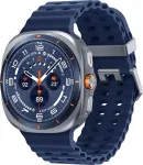 SAMSUNG Galaxy Watch Ultra 3.81 cm (1.5") AMOLED 47 mm Digital 480 x 480 pixels Touchscreen 4G Titanium Wi-Fi GPS (satellite)