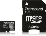 M&auml;lukaart TRANSCEND CARD _ Ultimate 8GB microSDHC UHS-I