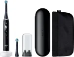 Hambahari Braun Oral-B iO Series 6 Black Lava Luxe Edition, Electric toothbrush (black, with travel case)