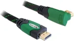 DeLOCK HDMI Kabel Ethernet A -> A St/St 3.00m 90&deg; rechts