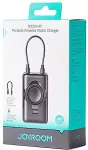 Joyroom magnetiline juhtmevaba laadija Apple Watchile, C+Lightning, 3W, 5000 mAh, koos Type-C - Lightning kaabliga, Black (JR-W13)