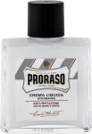 PRORASO White After Shave Balm 100ml - Aftershave Balm meestele Damaged Box