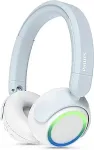 PHILIPS TAK4200B Headset Wired & Wireless Head-band Calls/Music Bluetooth White, Blue