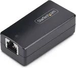 StarTech .com 1-Port Gigabit Network Isolator, RJ45 Ethernet Coupler, 4kV - Netzwerkkoppler - TAA-konform - RJ-45 (W)